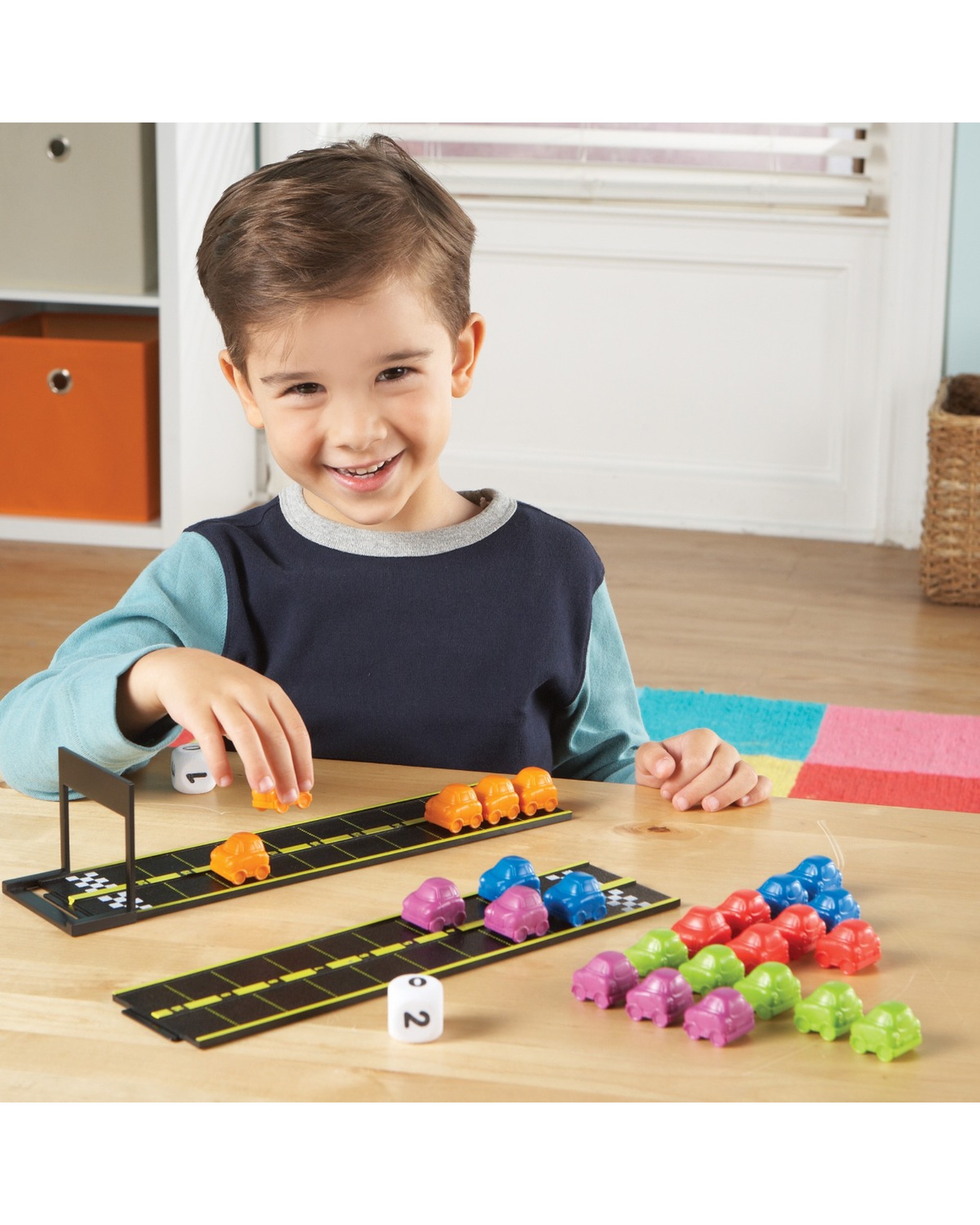 Learning Resources® Игровой набор Гонки Mini Motor Math (LER-7731) купить в  интернет-магазине KOKO.UA в Украине, Киеве, Одессе, Харькове, Днепре, Львове